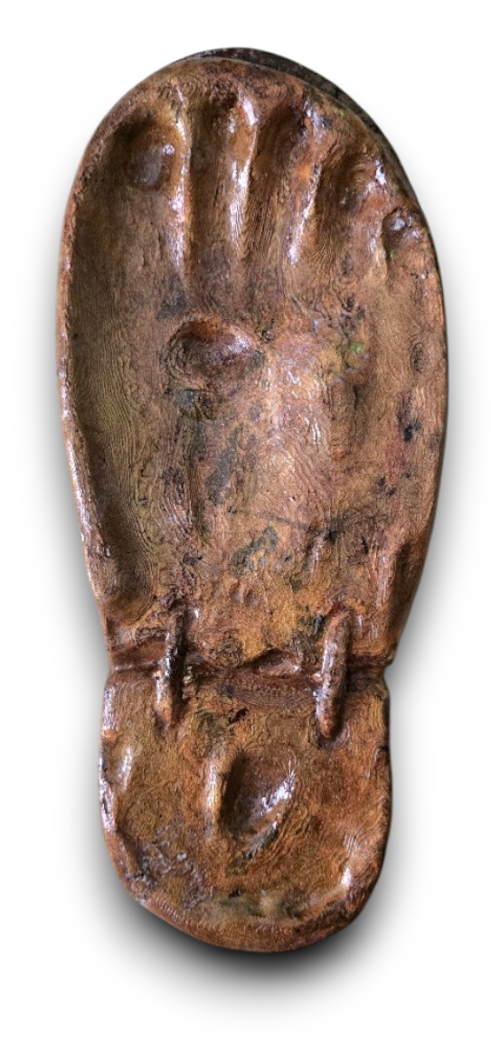 3D Model Foot mold of Prophet Muhammad