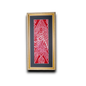 Authentic, Certified Red Kaaba Kiswah  taken from inside the Holy Kaabah