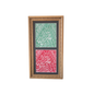 Authentic Framed Prophet Muhammad (PBUH) Chamber Kiswa - Rawdah al-Sharif