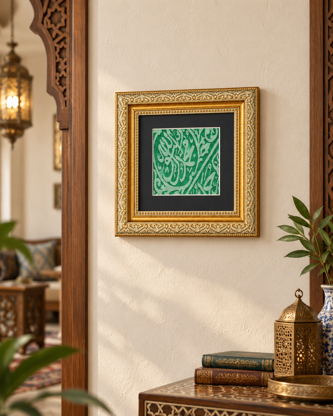 Authentic Prophet Muhammad's (PBUH) Sacred Tomb Covering – Original Certified Rawdah Kiswah