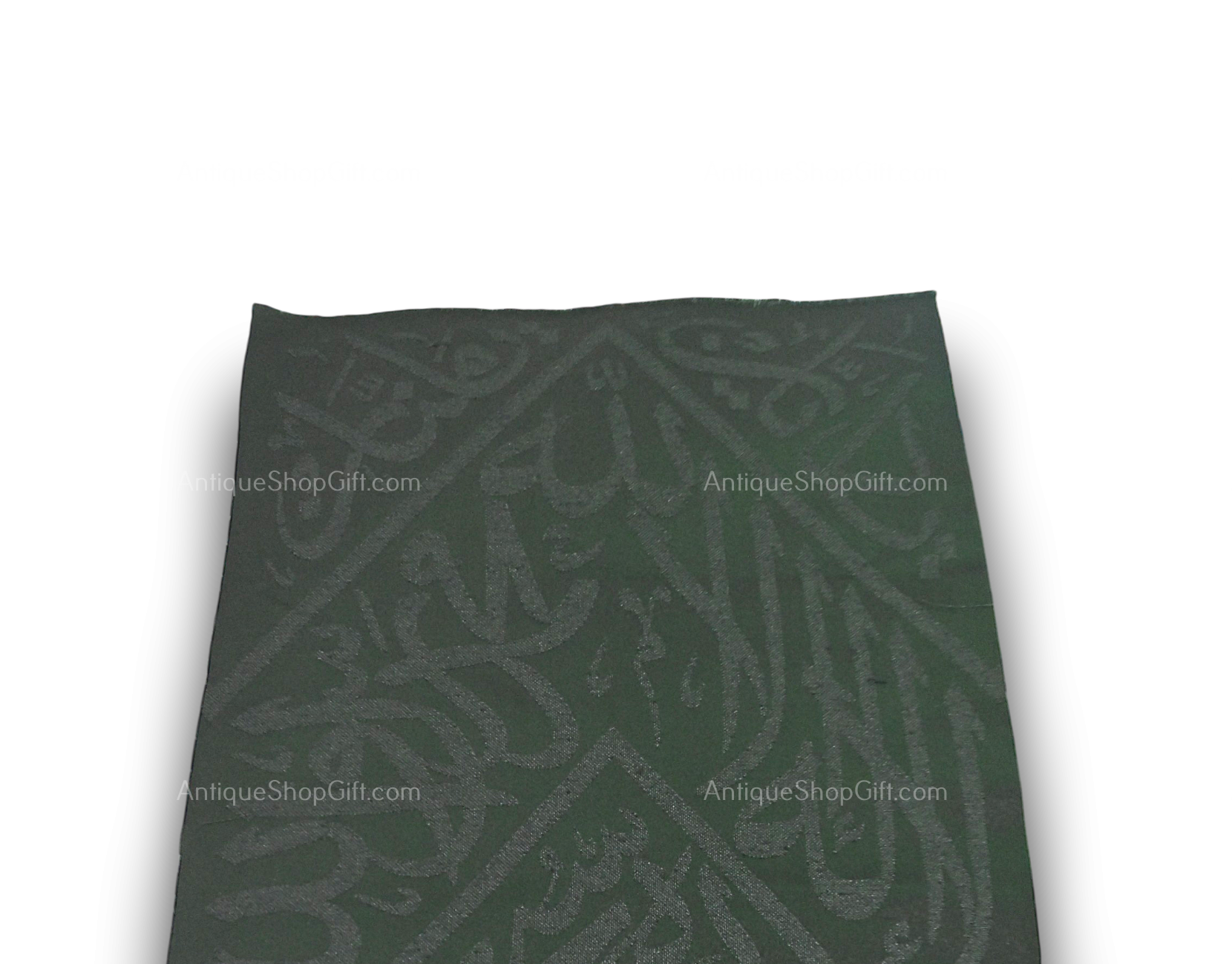 Certified Kaaba Kiswah Cloth: Original Piece from Holy Kaaba 45 CM X 45 CM