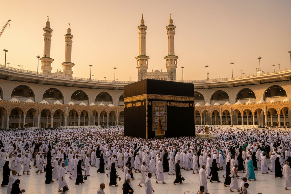 Certified Original Kaaba Kiswa Cloth | Authentic Sacred Relic