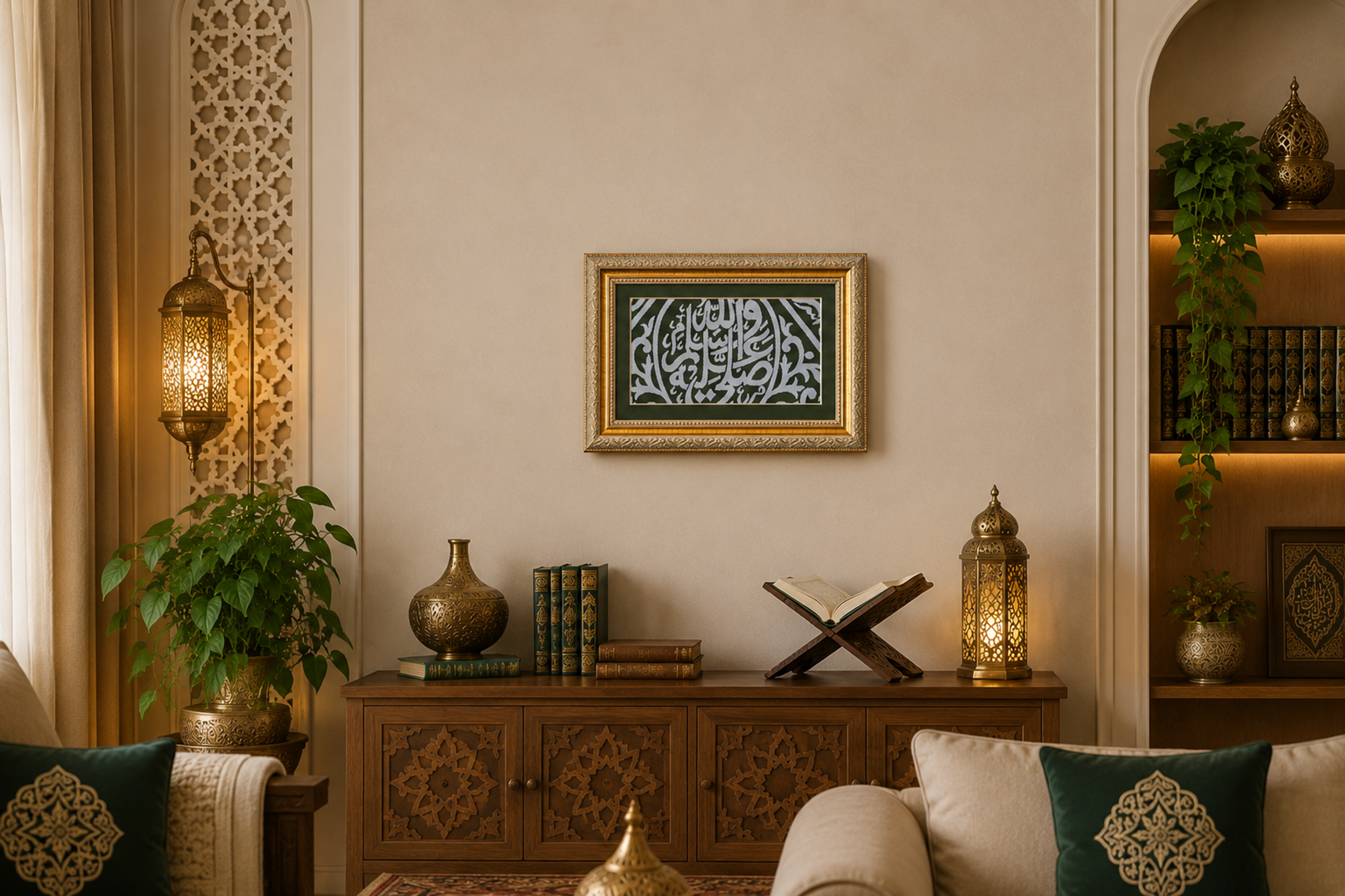 Certified & Framed Kiswah Piece from Prophet Muhammad's Tomb