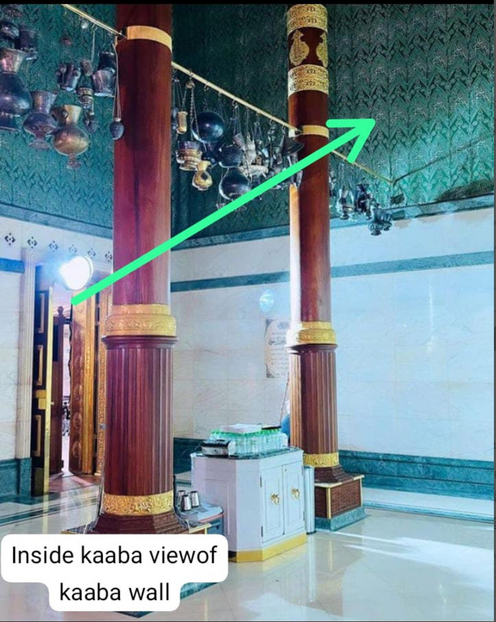 Certificated İnner Kaaba Cover Certified by the Saudi Government