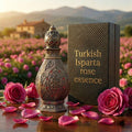 Turkish Isparta Rose Essence – %100 Pure & Luxury Rose Oil Extract 12 Ml
