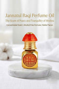 Jannatul Baqi Essence: The Soothing Scent of Medina 5 ml