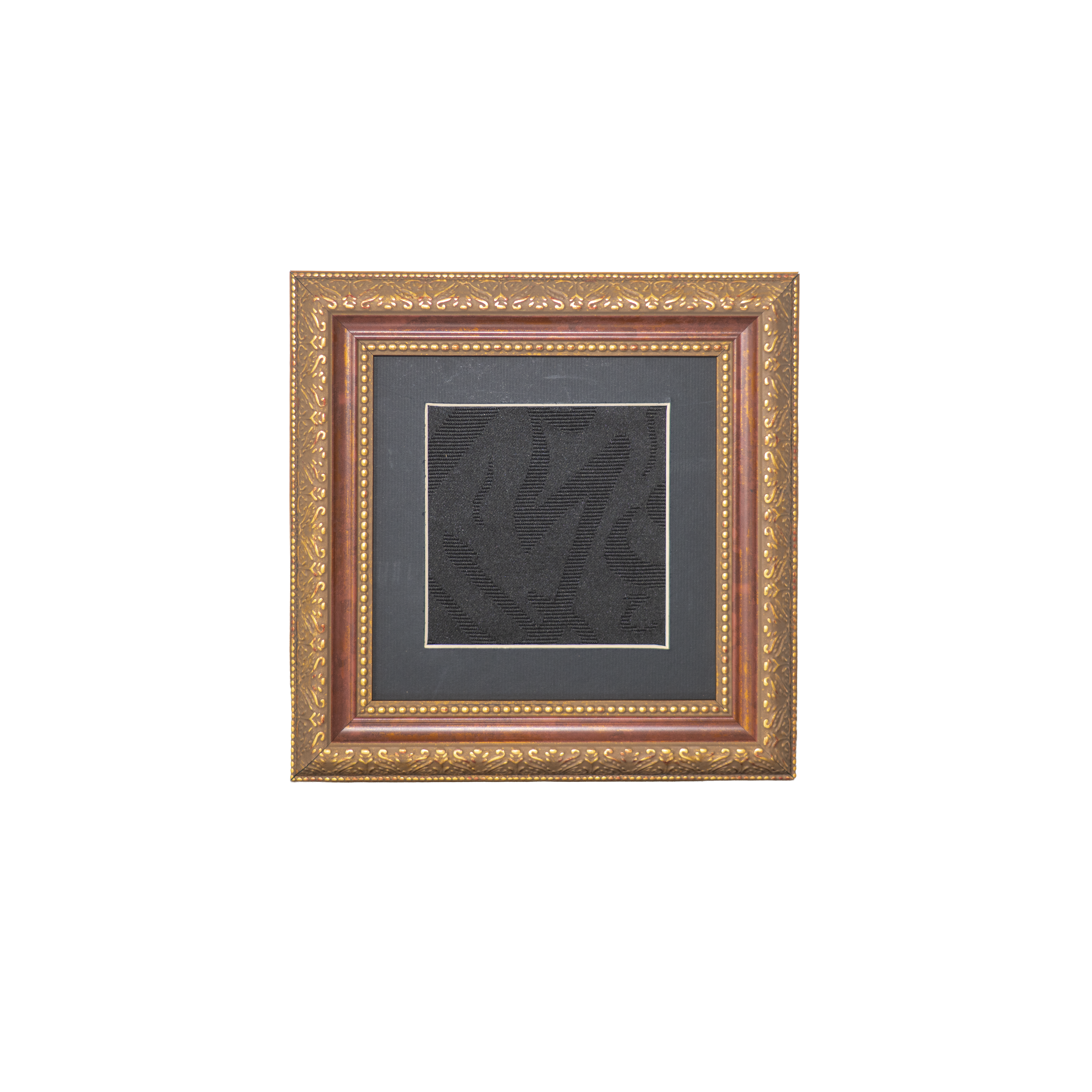 Transform the most exclusive corner of your home or office into a sanctuary of spiritual elegance with this Original Certified and Framed Kaaba Kiswa Cloth.