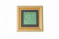 Certified Framed Kiswah Piece from Prophet Muhammad's Tomb | Islamic Relic